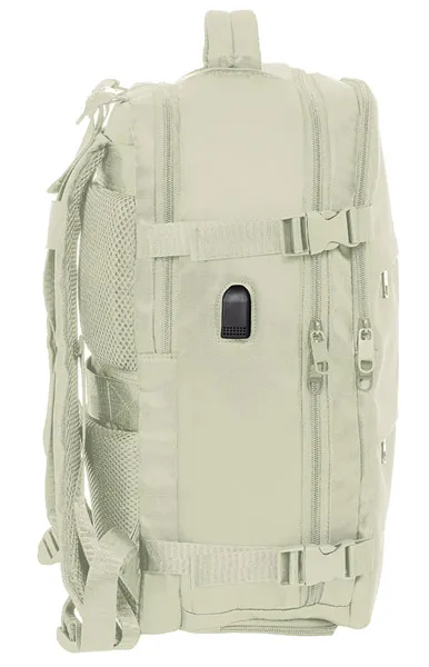 Putni ranac BEIGE 15,6