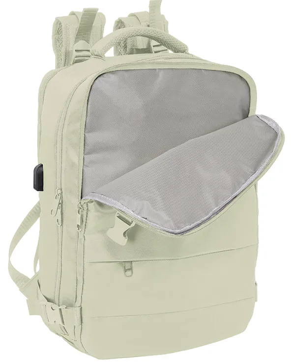 Putni ranac BEIGE 15,6