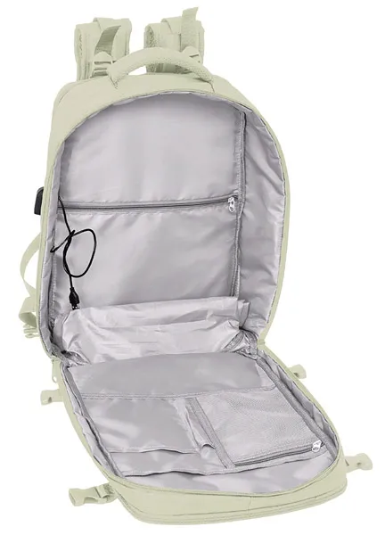 Putni ranac BEIGE 15,6