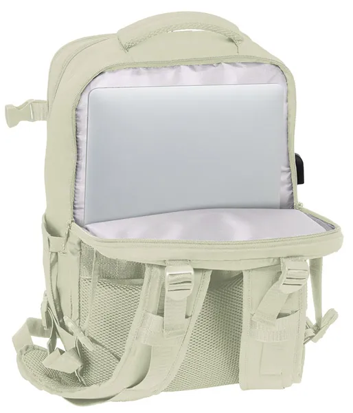 Putni ranac BEIGE 15,6