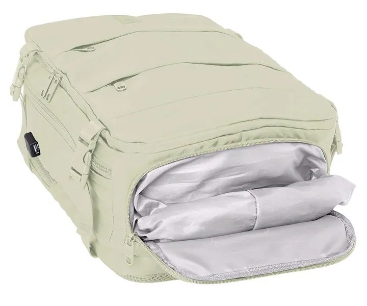 Putni ranac BEIGE 15,6