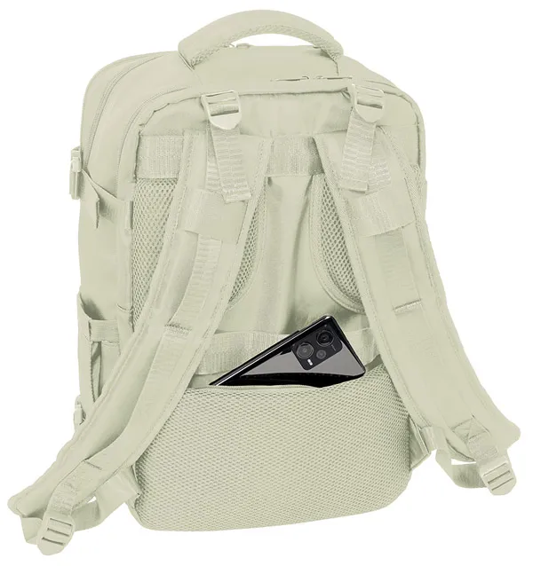 Putni ranac BEIGE 15,6