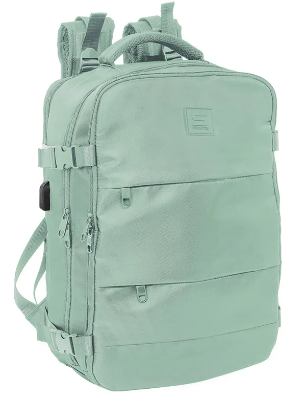 Putni ranac PASTEL GREEN 15,6