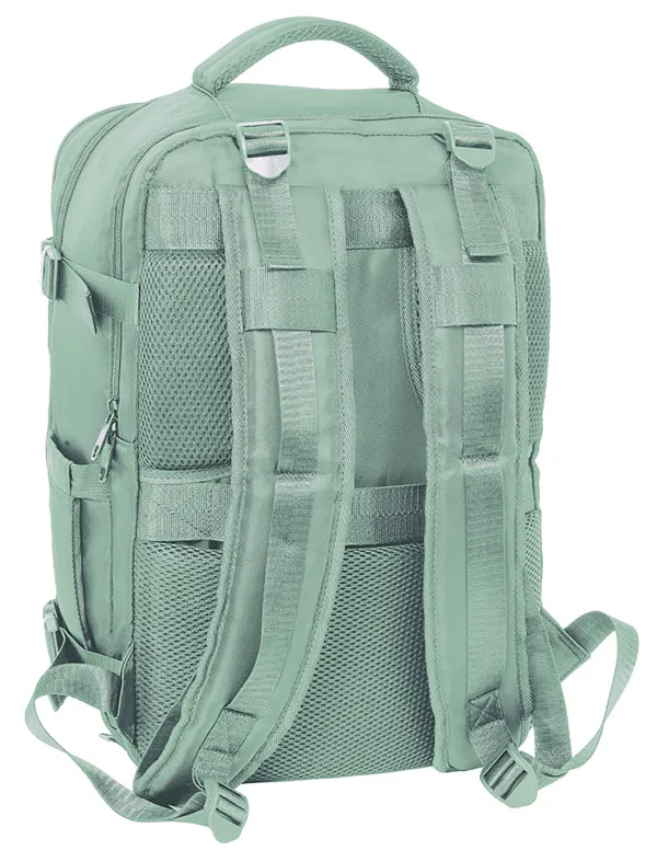 Putni ranac PASTEL GREEN 15,6