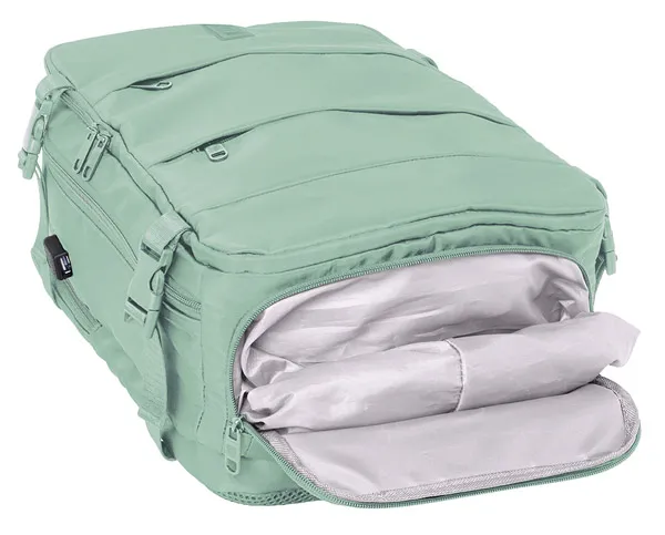 Putni ranac PASTEL GREEN 15,6