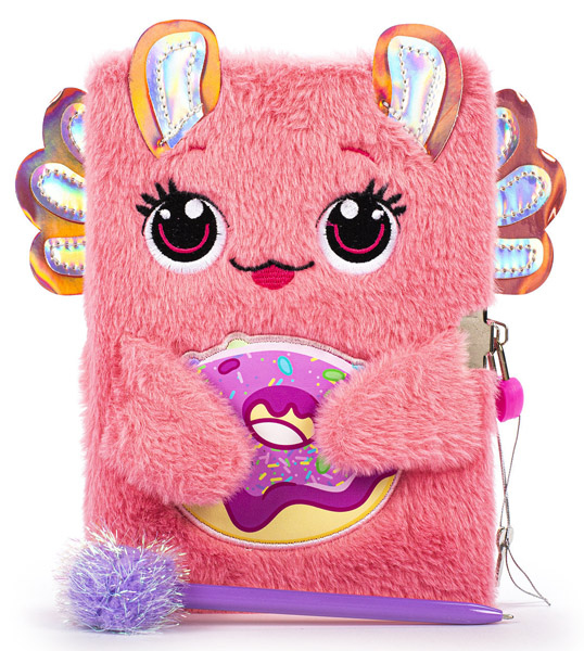 Dnevnik sa ključićem i hemijska olovka 