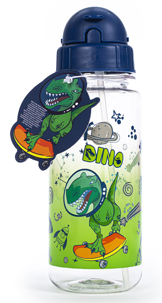 Plastična flašica za vodu DINO 414ml 