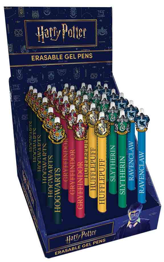 Gel olovka piši-briši HARRY POTTER (HOUSES) 