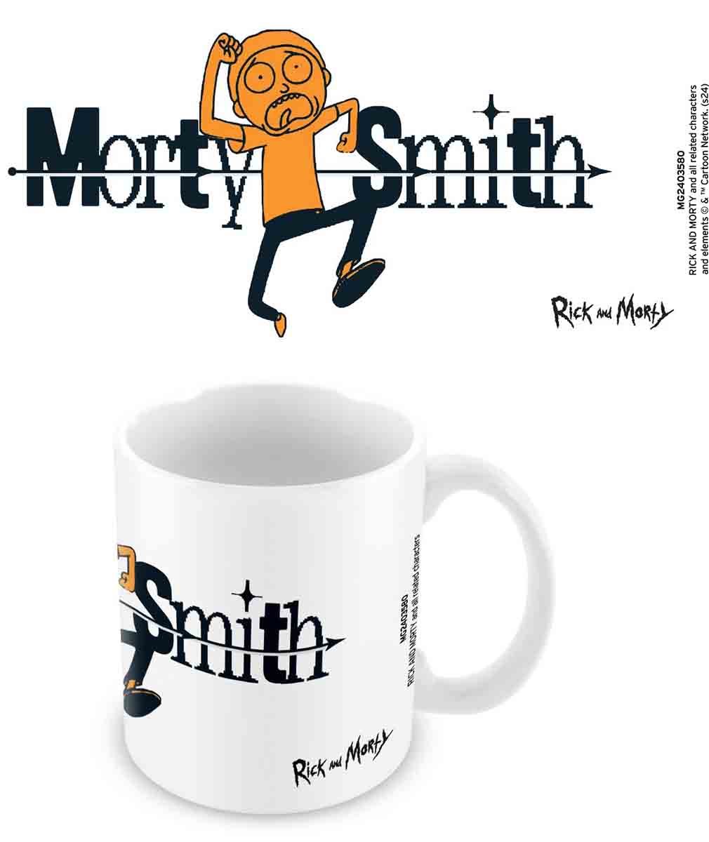 Šolja RICK AND MORTY (MORTY SMITH) 