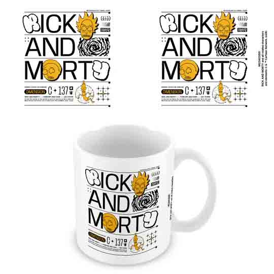 Šolja RICK AND MORTY (NOBODY EXISTS ON PURPOSE) 