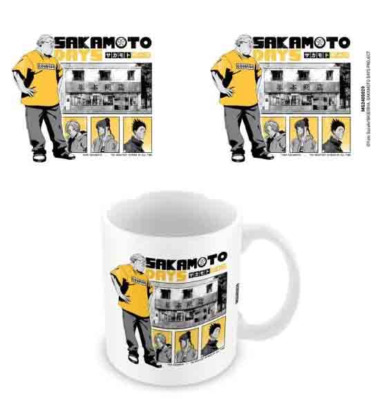 Šolja SAKAMOTO DAYS (HITMAN) 