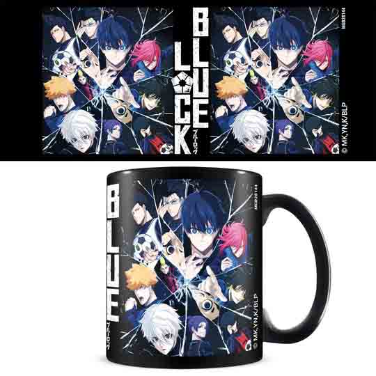 Šolja BLUE LOCK (SHATTERED GLASS) 