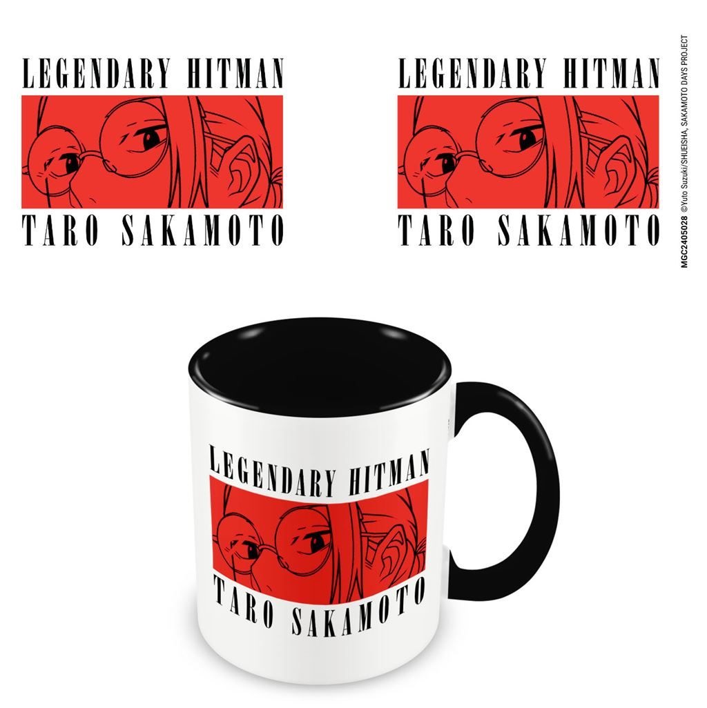 Šolja 315 ml SAKAMOTO DAYS - LEGENDARY HITMAN 