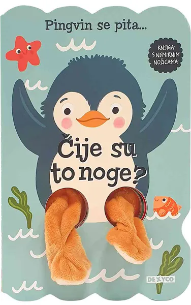 PINGVIN SE PITA? ČIJE SU TO NOGE? 