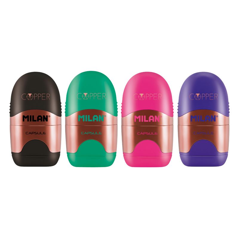 Gumica sa rezačem MILAN - COPPER (Više vrsta) 