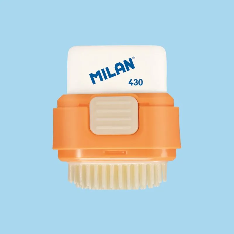 Gumica za brisanje sa četkicom MILAN - FUNNY (Više vrsta) 