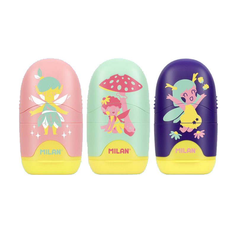 Rezač sa gumicom MILAN - FAIRY TALE (Više vrsta) 