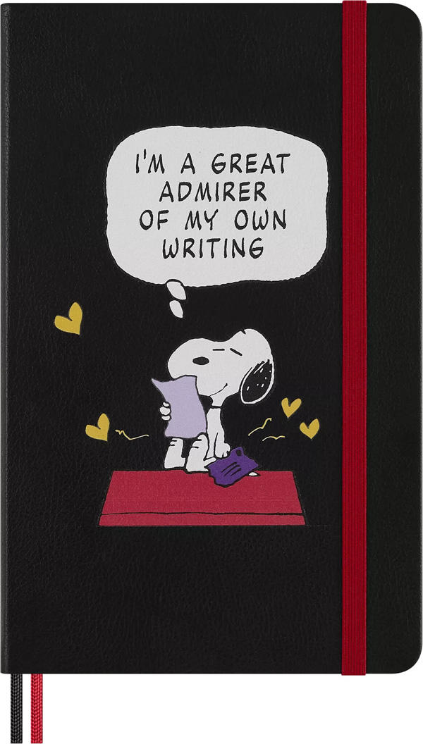 MOLESKINE beležnica Limited Edition TP SNOOPY ADMIRER 