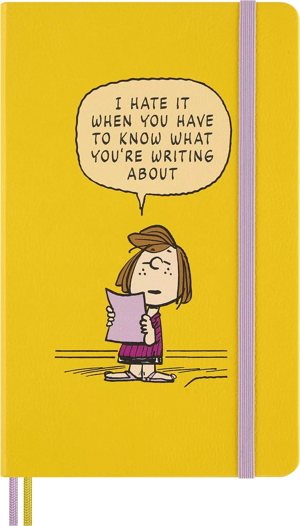 MOLESKINE beležnica Peanuts 