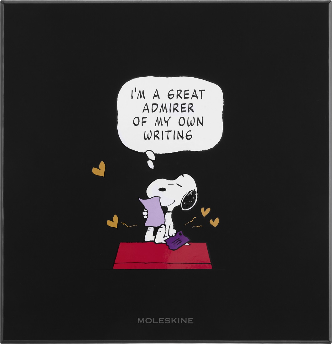 MOLESKINE beležnica u kutijiTP linije Limited Edition SNOOPY 