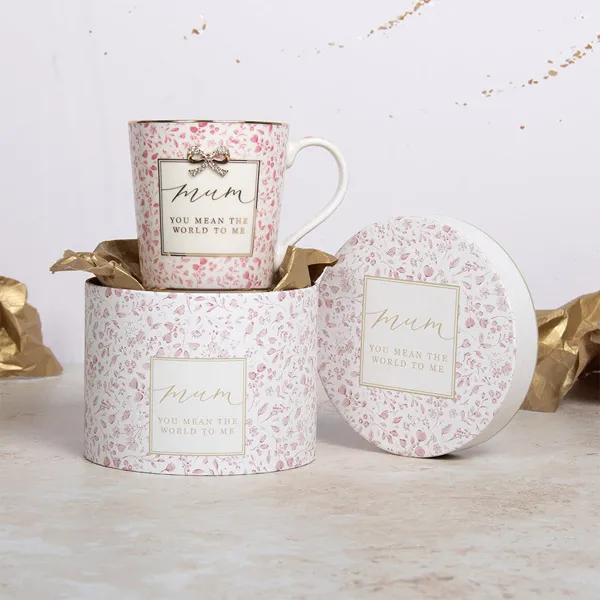 Porcelanska šolja MUM THE WORLD TO ME 
