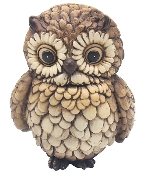 Ukrasna figurica SOVA 11x7x7cm 