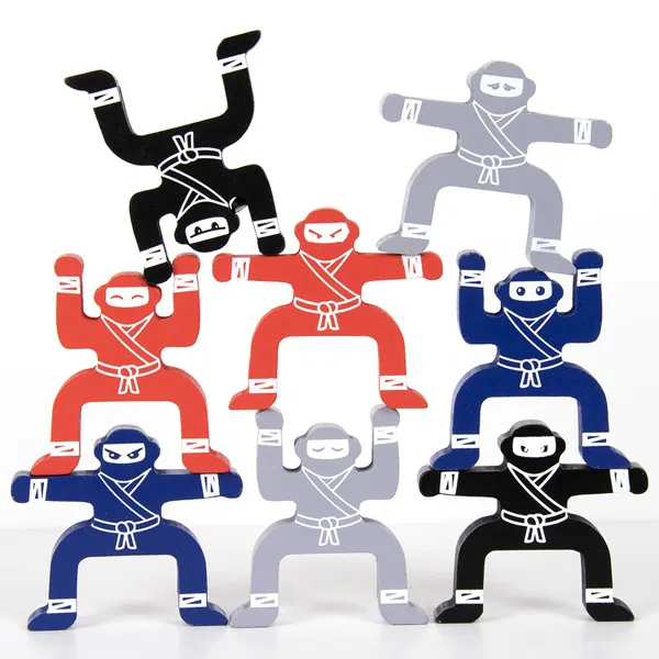 Zabavna igra ravnoteže NINJA GAME 