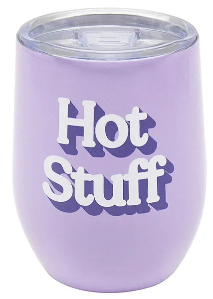 Putna šolja od nerđajućeg čelika HOT STUFF 