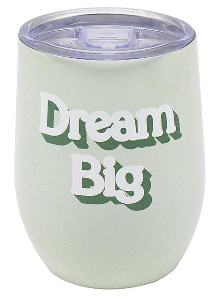 Putna šolja od nerđajućeg čelika DREAM BIG 