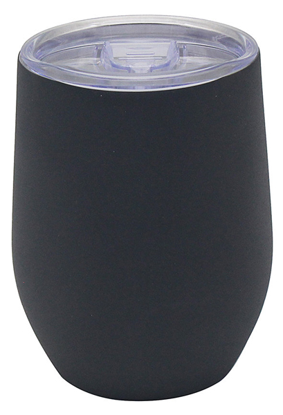 Putna šolja od nerđajućeg čelika BLACK 