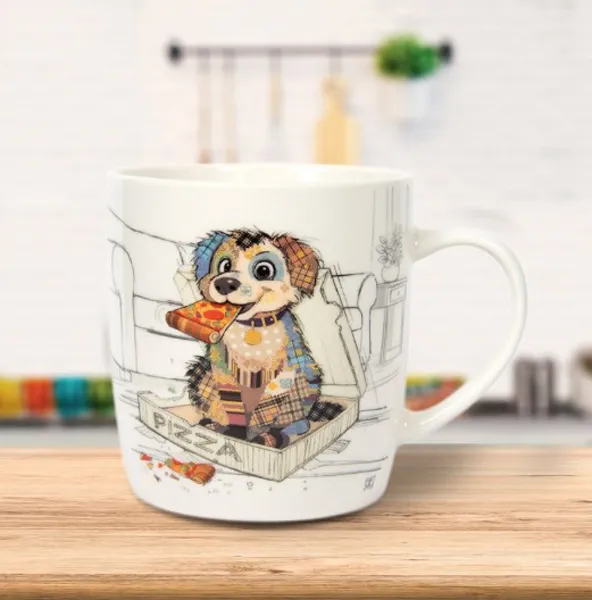 Porcelanska šolja KUCA OEDRO 350ml 