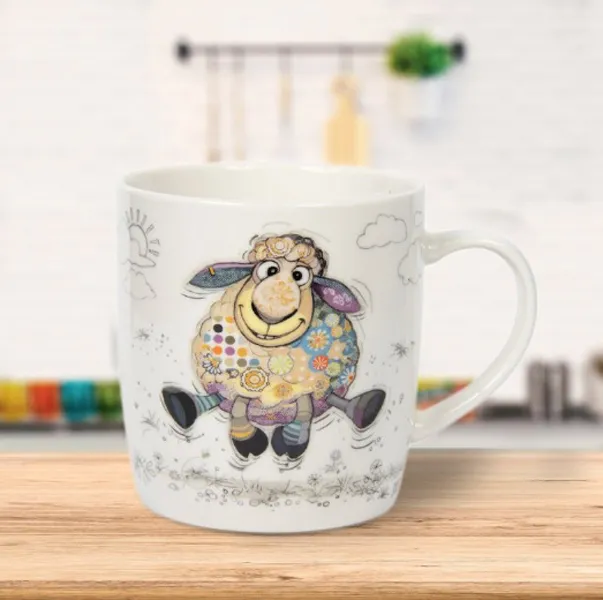 Porcelanska šolja OVCA SAŠA 350ml