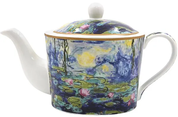 Porcelanski čajnik MONE - WATERLILLIES 
