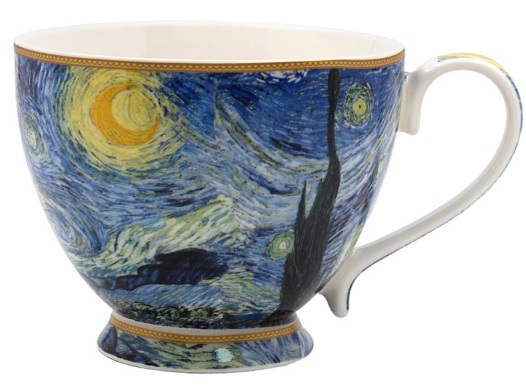 Velika šolja VAN GOGH STARRY NIGHT 440ml 