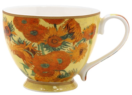 Velika šolja VAN GOGH SUNFLOWERS 440ML 