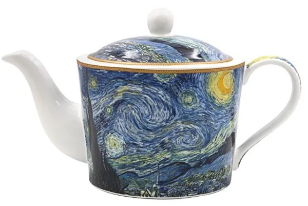 Porcelanski čajnik VAN GOGH - STARRY NIGHT 