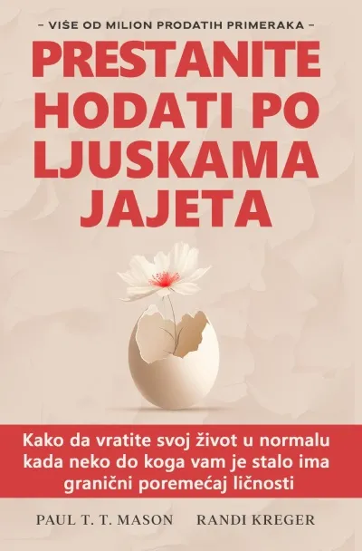 PRESTANITE HODATI PO LJUSKAMA JAJETA 