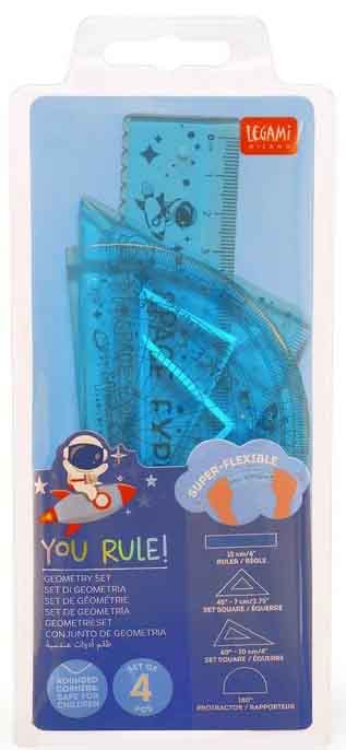 Set lenjira YOU RULE! - SPACE 