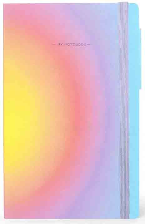 Notes AURA tačkice 21x13cm 