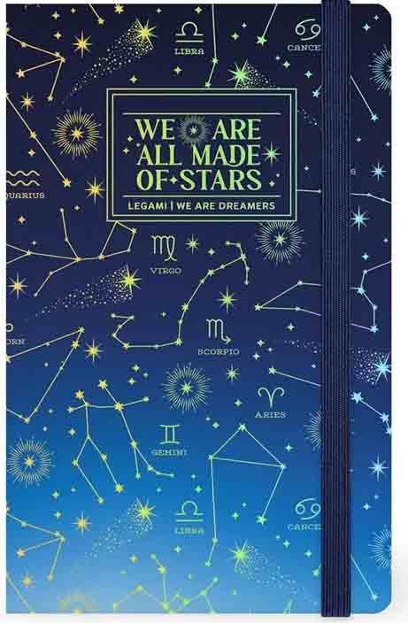 Notes STARS linije 21x13cm 