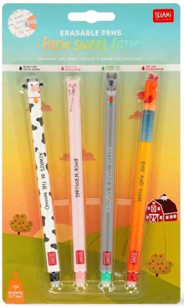 4 piši-briši olovke FARMA 