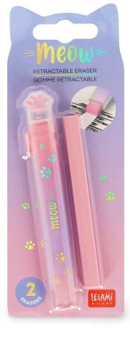 Gumica za brisanje - MEOW - KITTY 