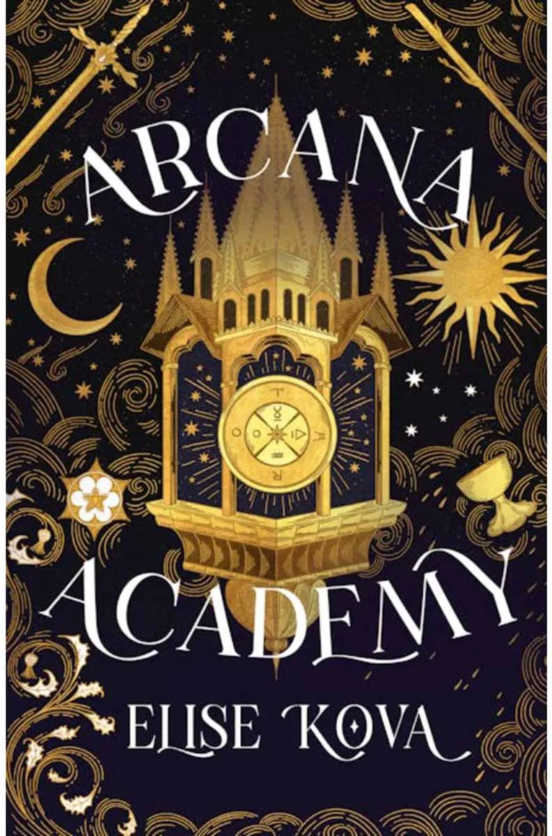 ARCANA ACADEMY TikTok Hit TPB 