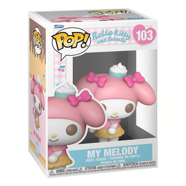 Figurica FUNKO POP! SANRIO: HELLO KITTY MY MELODY 