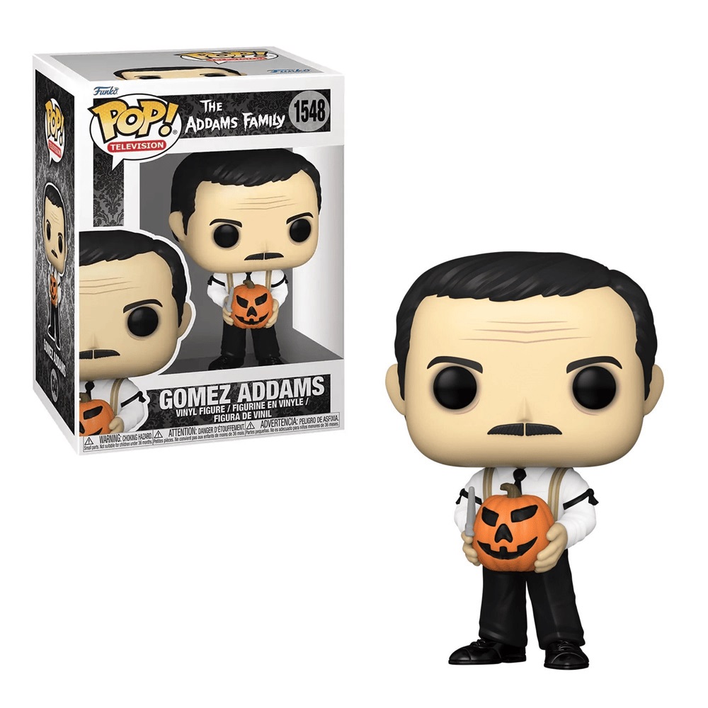 Figurica FUNKO POP! THE ADDAMS FAMILY - GOMEZ 