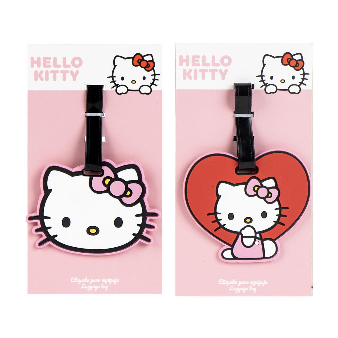 Tag za kofer HELLO KITTY (dva motiva) 