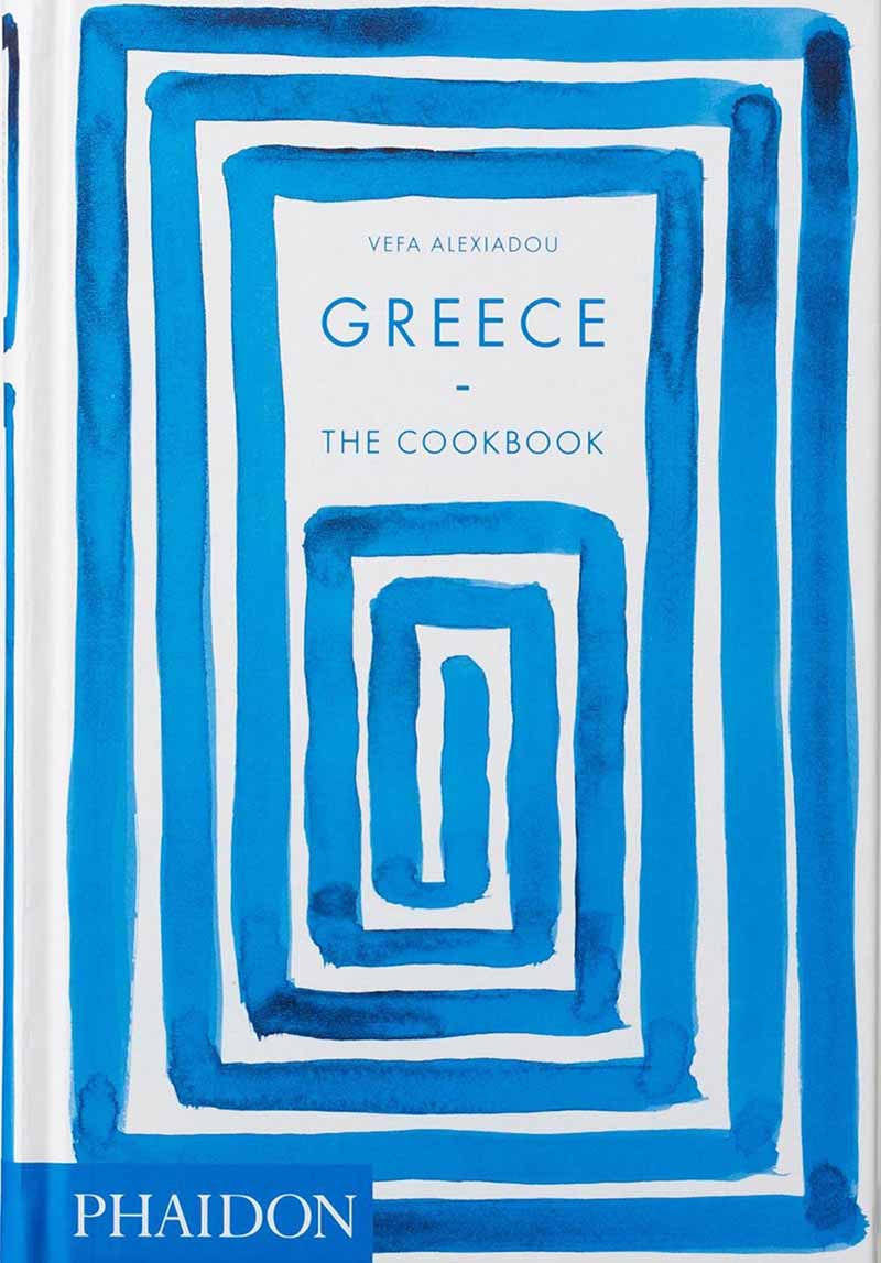 GREECE THE COOKBOOK 
