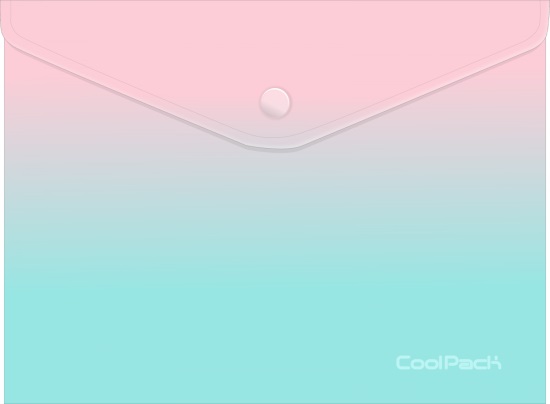 Fascikla pismo A4 GRADIENT STRAWBERRY 