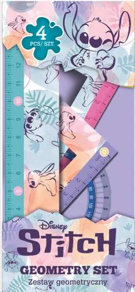Geometrijski set STITCH PASTEL 