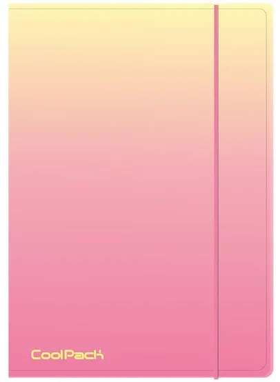 Fascikla A4 GRADIENT PEACH 